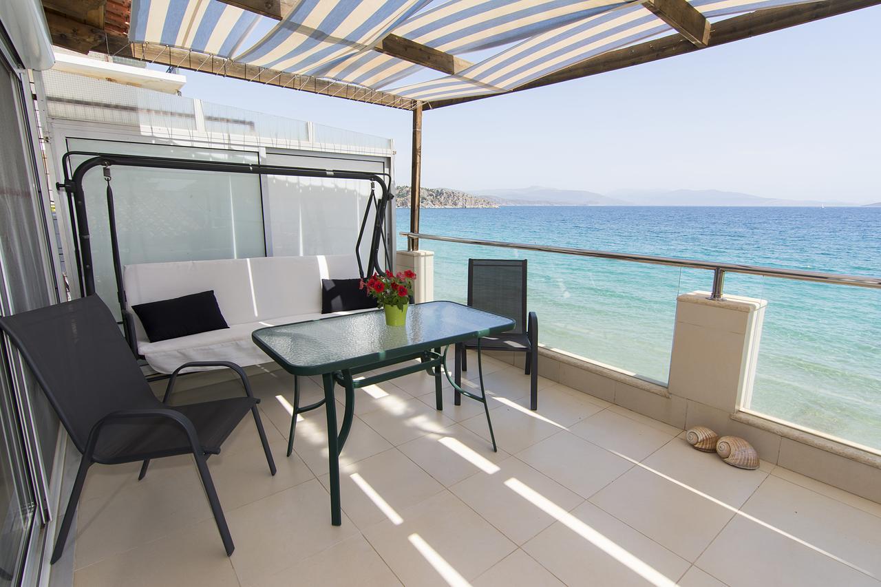 Poseidon Apartments Tolón Eksteriør bilde