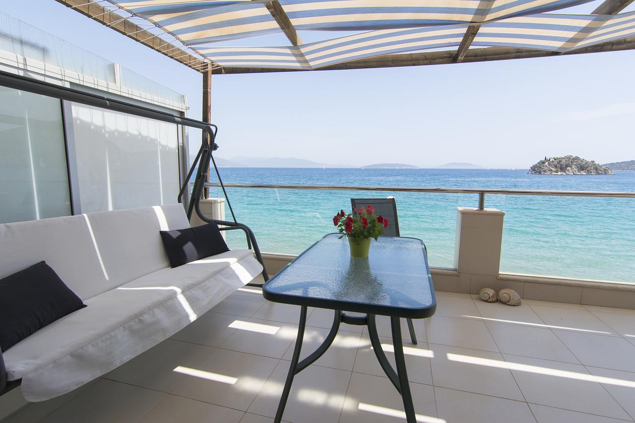 Poseidon Apartments Tolón Eksteriør bilde