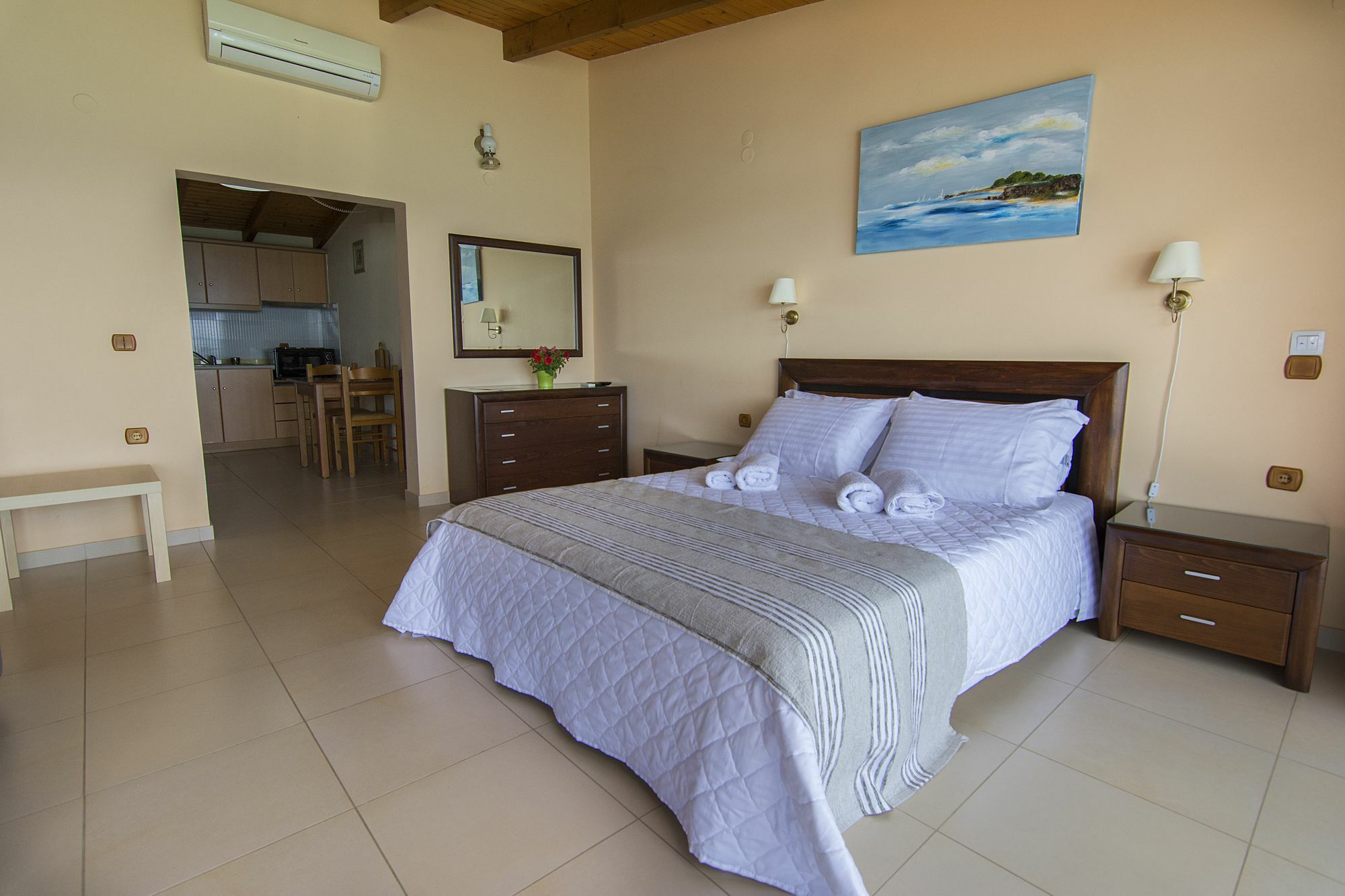Poseidon Apartments Tolón Eksteriør bilde