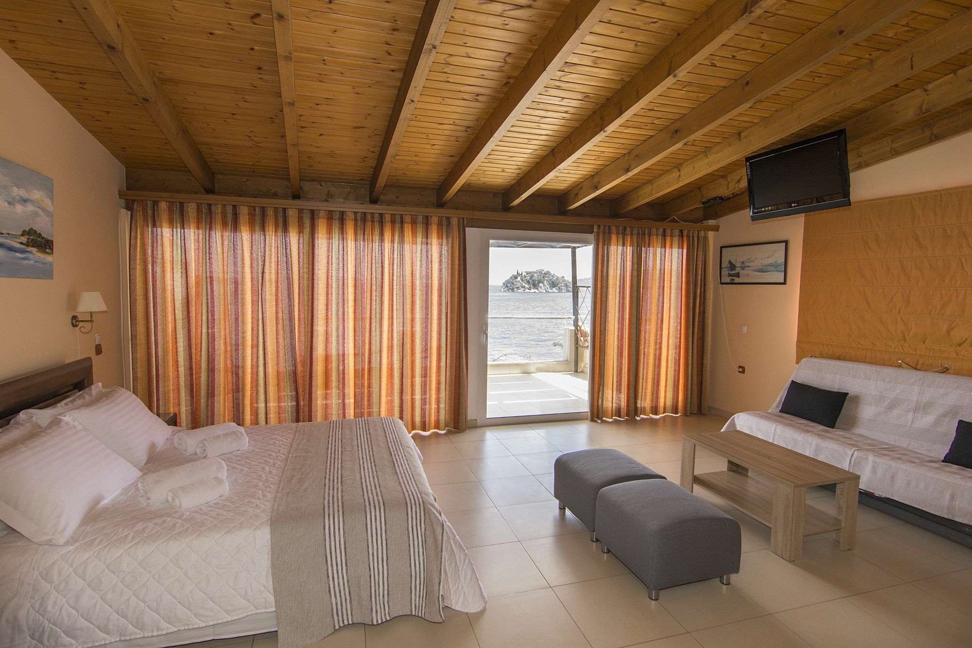 Poseidon Apartments Tolón Eksteriør bilde